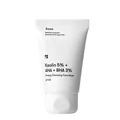 Маска для обличчя Sane Kaolin 5% + AHA + BHA 3% з каоліном і AHA, BHA кислотами для проблемної шкіри, 40 мл