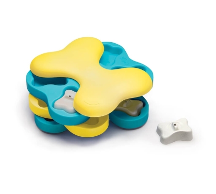 Игрушка интерактивная для собак Nina Ottosson Dog Tornado Blu no67332