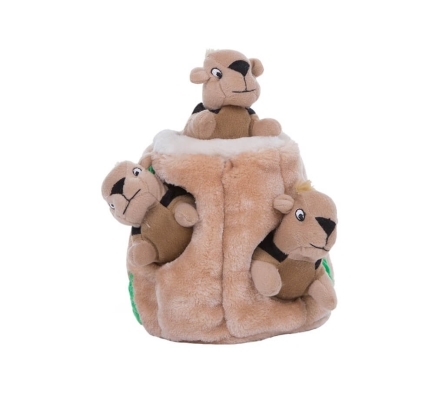 Игрушка интерактивная для собак Outward Hound oh31001 Белка-Тайник, малая, коричневая