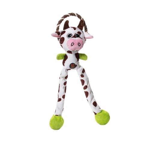 Игрушка-перетяжка для собак Petstages pt69493 длинноногая корова, большая