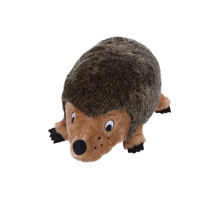 Игрушка-пищалка для собак Outward Hound Hedgehogz oh32024 Ежик малый, коричневая