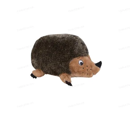 Іграшка-пищалка для собак Outward Hound Hedgehogz oh32024 Їжачок малий, коричнева