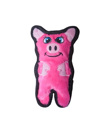 Игрушка-пищалка для собак Outward Hound Invincibles Minis Pig oh32013 Поросенок мини, розовая