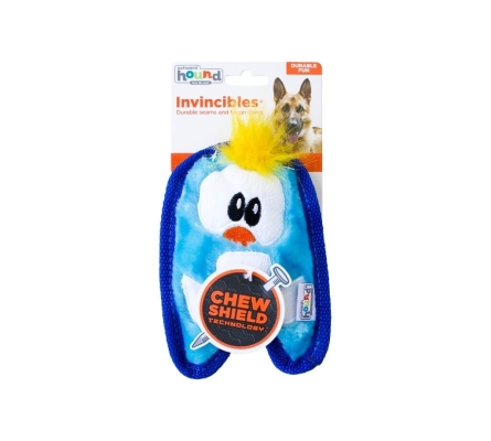 Игрушка-пищалка для собак Outward Hound Invincibles Pinguin oh67806 Пингвин мини, голубая