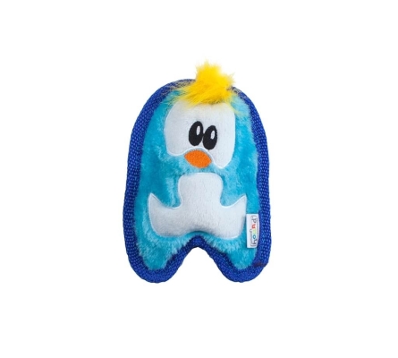 Іграшка-пищалка для собак Outward Hound Invincibles Pinguin oh67806 Пінгвін міні, блакитна
