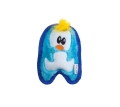 Іграшка-пищалка для собак Outward Hound Invincibles Pinguin oh67806 Пінгвін міні, блакитна