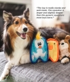 Іграшка-пищалка для собак Outward Hound Invincibles Pinguin oh67806 Пінгвін міні, блакитна
