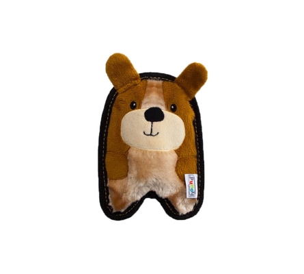 Игрушка-пищалка для собак Outward Hound oh67807 Щенок мини, коричневая