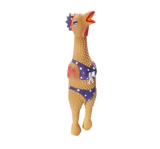 Игрушка-пищалка для собак Petstages pt69502 Курица Генриетта, большая