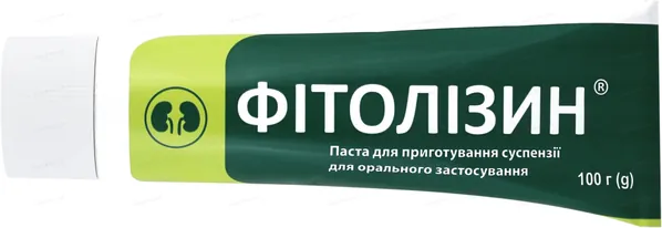 Фітолізин паста д/приг. сусп. д/ор. заст. по 100 г у тубах
