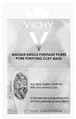 Маска для обличчя Vichy Mineral Mask мінеральна, що очищує пори, 2 х 6 мл