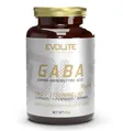 Амінокислота Evolite Nutrition GABA 375 мг, 180 капсул