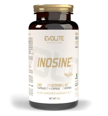 Інозин Evolite Nutrition Inosine, 60 капсул