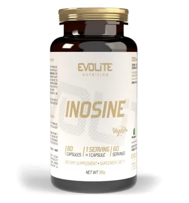 Інозин Evolite Nutrition Inosine, 60 капсул