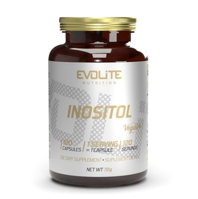 Инозитол Evolite Nutrition Inositol, 120 капсул