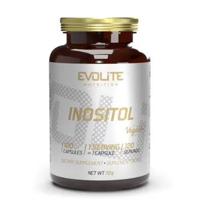 Інозітол Evolite Nutrition Inositol, 120 капсул