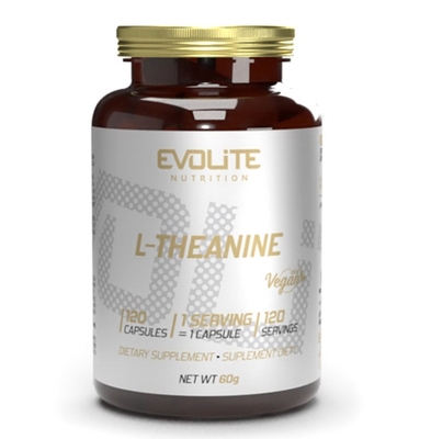L-теанин Evolite Nutrition L-Theanine, 120 капсул
