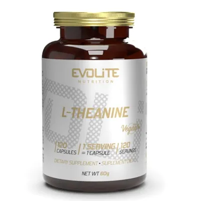 L-теанін Evolite Nutrition L-Theanine, 120 капсул
