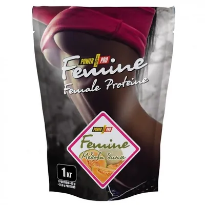 Протеїн сироватковий змішаний Power Pro Femine Female Proteine медова диня, 1 кг