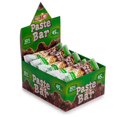 Батончик протеїновий Power Pro Paste Bar Соняшник, 12 штук по 45 г