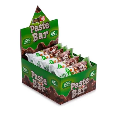 Батончик протеїновий Power Pro Paste Bar Мигдаль, 12 штук по 45 г