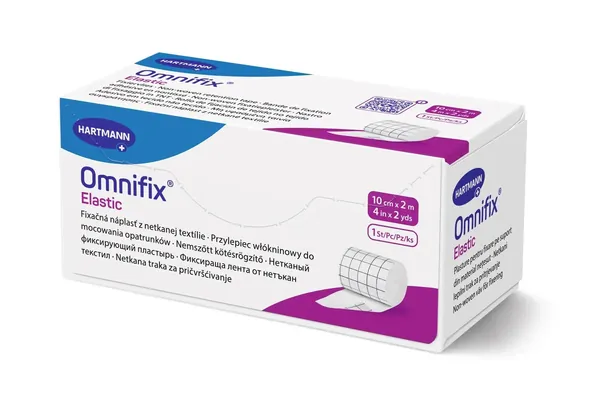 Пластир медичний Omnifix Elastic на еластичній нетканій основі 10 см х 2 м, 1 штука