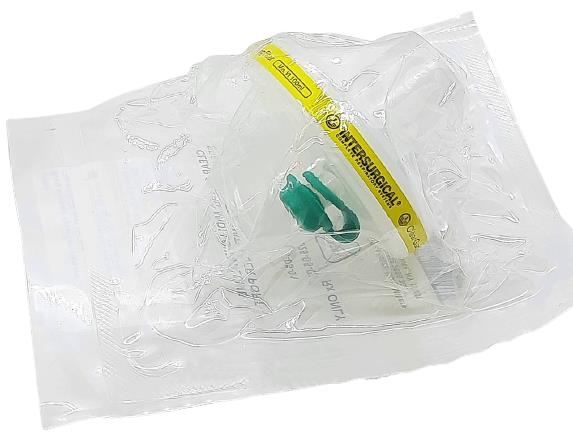 Фильтр дыхательный вирусо-бактериальный Clear-guard Midi порт Luer Lock 1644000