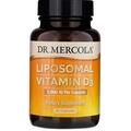 Витамин D3 Dr. Mercola Liposomal Vitamin D3 5000, 90 капсул