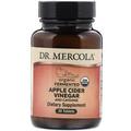 Яблучний оцет та Кайєнський перець Dr. Mercola Organic Fermented Apple Cider Vinegar and Cayenne, 30 таблеток
