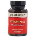 Вітамін К2 Dr. Mercola Vitamin K2, 30 капсул