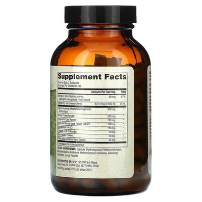 Комплекс Dr. Mercola Immune Support Підтримка імунітету, 90 капсул