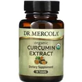 Куркумін Dr. Mercola Organic Curcumin Extract, 30 таблеток