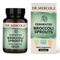 Брокколи ростки Dr. Mercola Fermented Broccoli Sprouts, 30 капсул