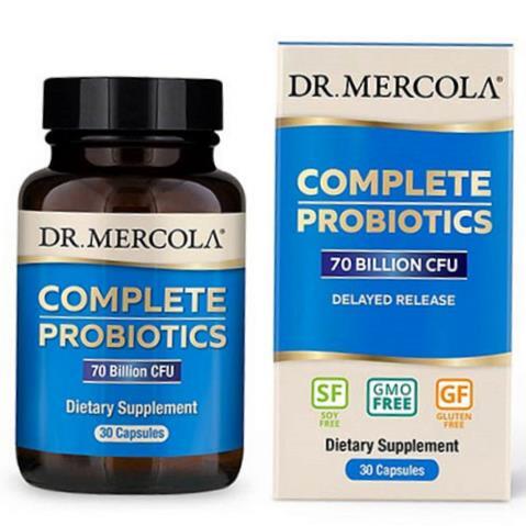 Пробіотики Dr. Mercola Complete Probiotics, 30 капсул