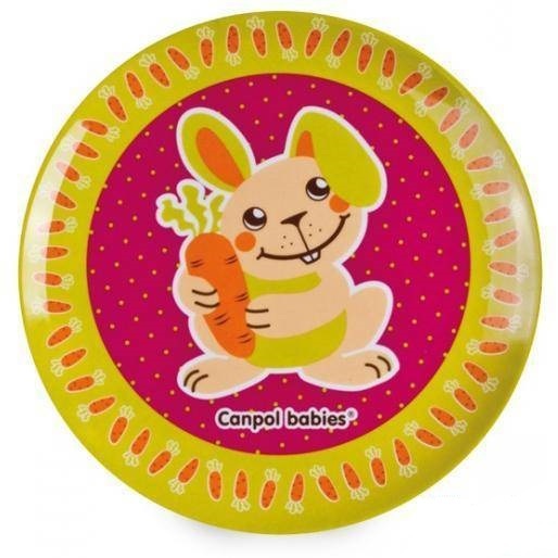 Тарелка Canpol Babies 4/802 Забавные зверюшки