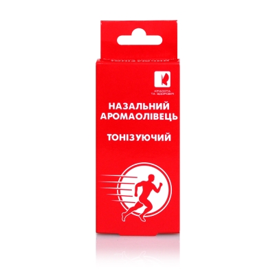 Назальный аромакарандаш Красота и Здоровье тонизирующий, 1,2 г