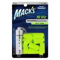 Беруші вкладки вушні MACK`S Hi Viz Shooters Earplugs 4287 із поліуретану захист від шуму до 32 дБ з контейнером, 7 пар