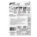 Беруші вкладки вушні MACK`S Hi Viz Shooters Earplugs 4287 із поліуретану захист від шуму до 32 дБ з контейнером, 7 пар