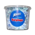 Беруши MACK`S Original Safe Sound из пенопропилена защита от шума до 32 дБ, 100 пар