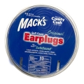 Беруши MACK`S Original Safe Sound из пенопропилена защита от шума до 32 дБ, 100 пар