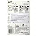 Беруші вкладки вушні MACK`S Slim Fit Shooters Earplugs 4791 із пінопропілену з контейнером, фіолетові, 7 пар