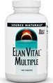 Мультивітаміни Source Naturals Elan Vital Multiple, 180 таблеток