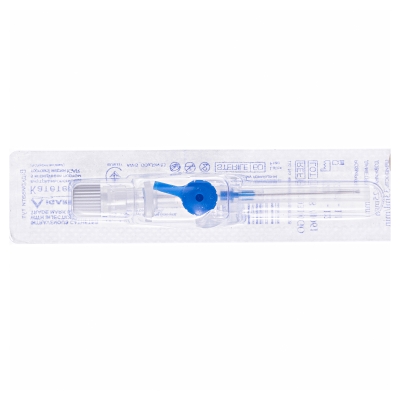 Катетер внутривенный IGAR (полиуретановый) с инъекционным портом 22G, 1 штука