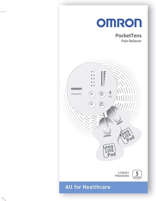 Електронейроміостимулятор Omron PocketTens (HV-F013-E) для знеболювання
