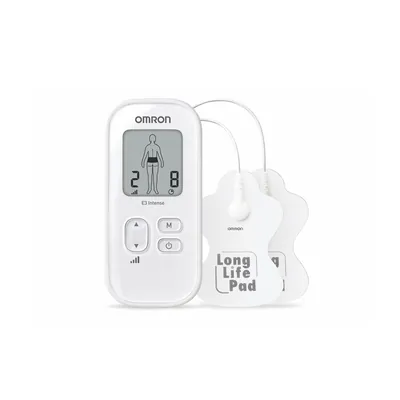 Електростимулятор Omron Е3 Intense (HV-F021-EW) для знеболювання