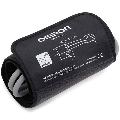 Манжета Omron Intelli Wrap Cuff (HEM-FL31) HEM-FL31-E для вимірювачів артеріального тиску та частоти пульсу 22-42 см