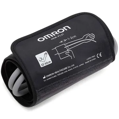 Манжета Omron Intelli Wrap Cuff (HEM-FL31) HEM-FL31-E для вимірювачів артеріального тиску та частоти пульсу 22-42 см