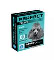 Капли от блох и клещей Perfect Trio для собак до 4 кг, 1 пипетка по 0,6 мл