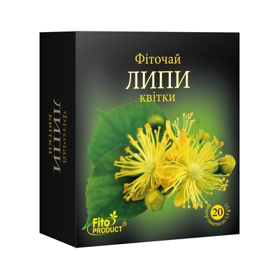 Фиточай Фитопродукт №19 Липы цветки для улучшения иммунитета и от простуды по 1.5 г №20 в фил.-пак.