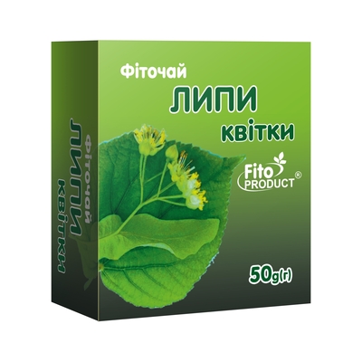 Фиточай Фитопродукт №19 Липы цветки для улучшения иммунитета и от простуды по 50 г